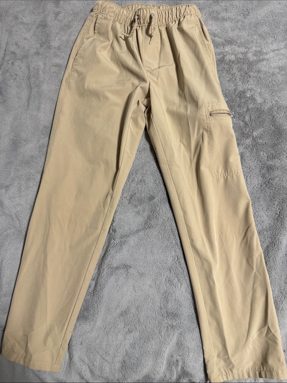 Sonoma Tan Cargo Drawstring Pants